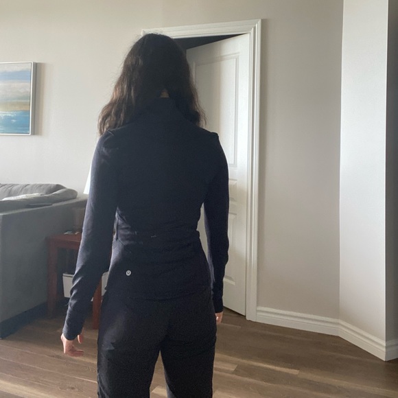 Lululemon black Flash Forward Full Zip Jacket in size 2 - Picture 4 of 7